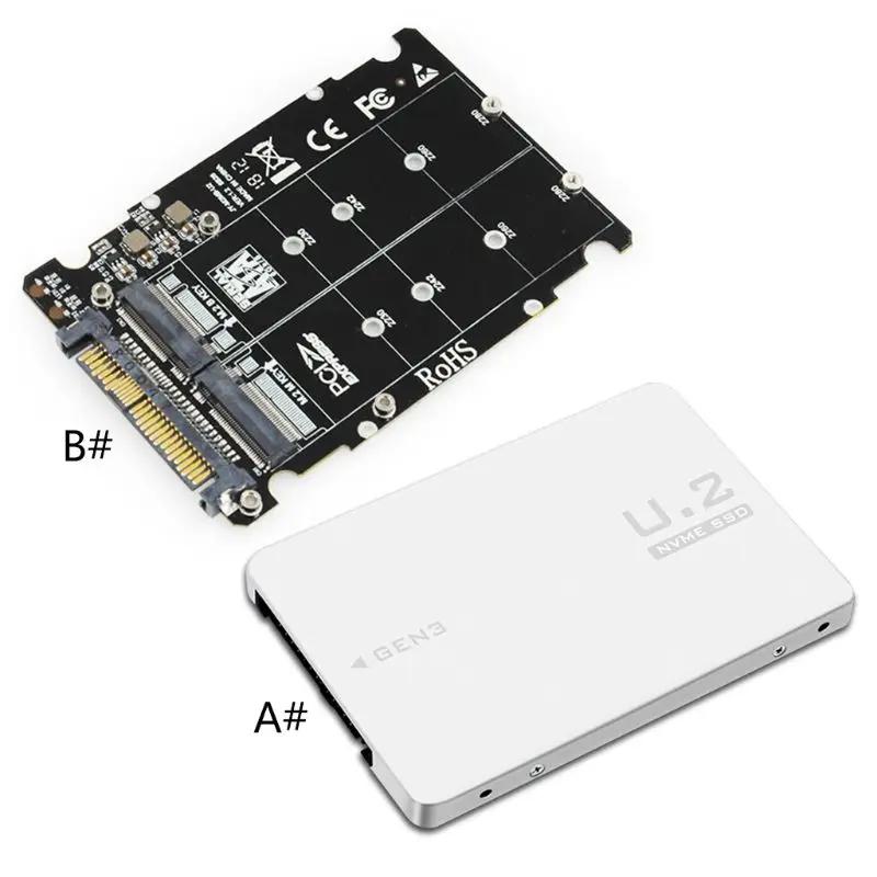 ũž ǻͿ  , M.2 SSD to U.2 , M.2 NVMe SATA-Bus NGFF SSD to PCI-e U.2 SFF-8639 PCIe M2